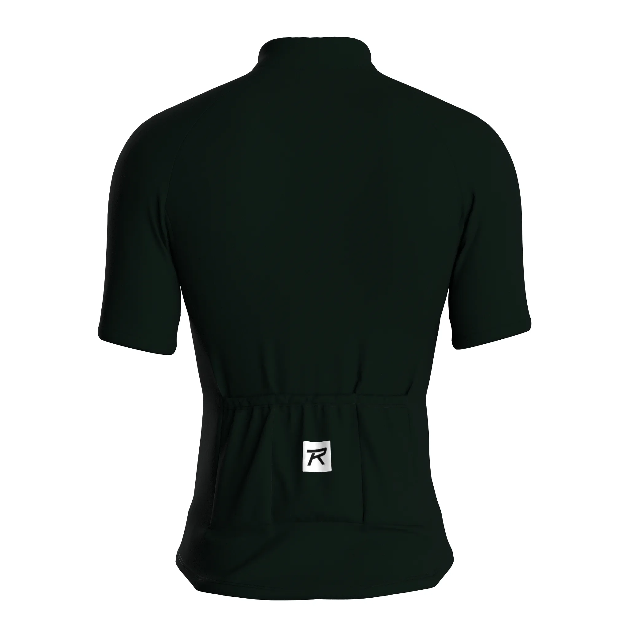 Essential | Dark Green Male Short Sleeves Jersey