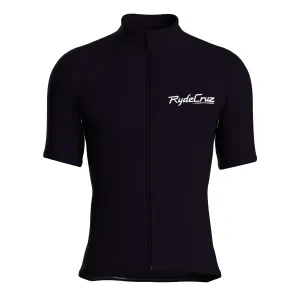 Essential | Dark Purple Male Short Sleeves Jersey