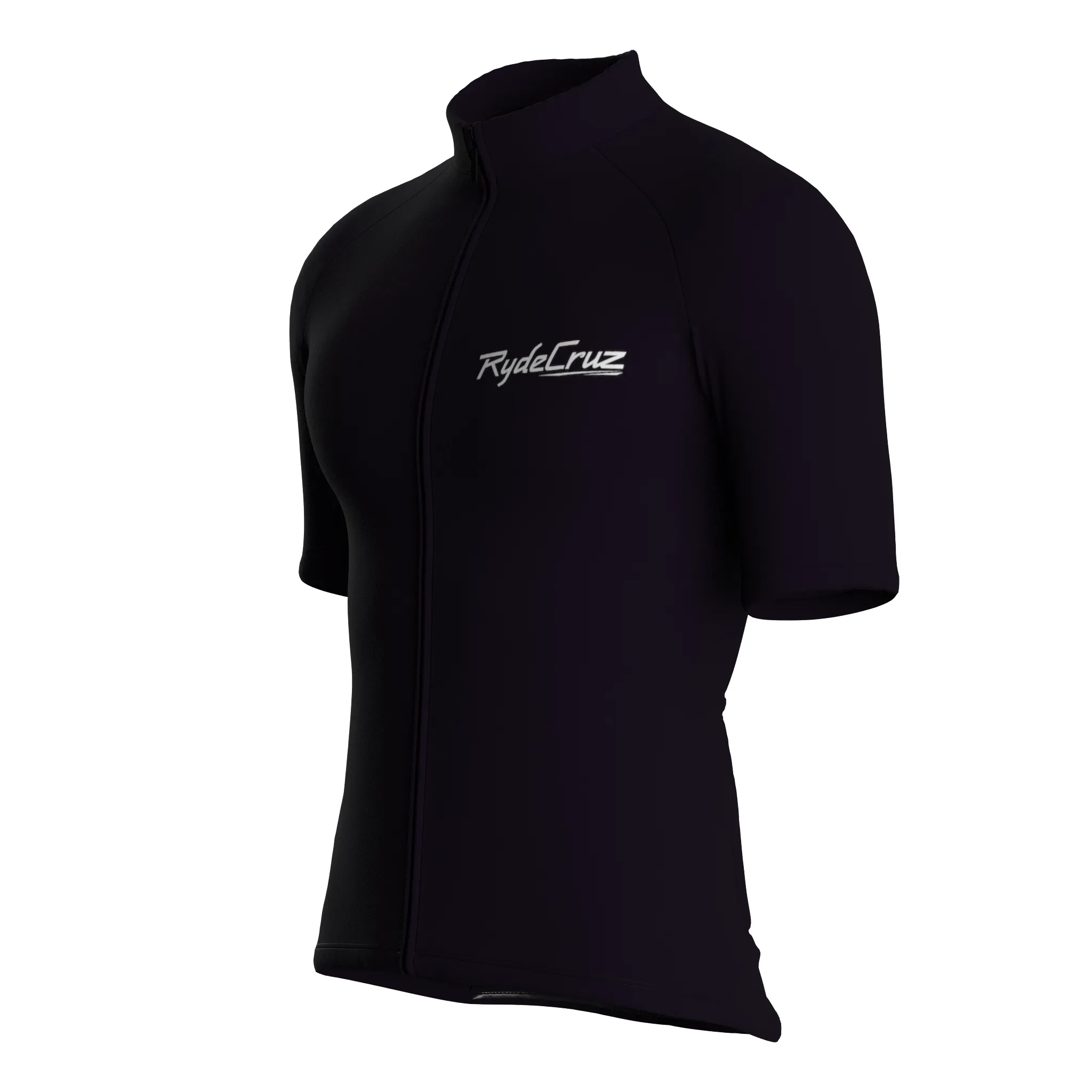 Essential | Dark Purple Male Short Sleeves Jersey