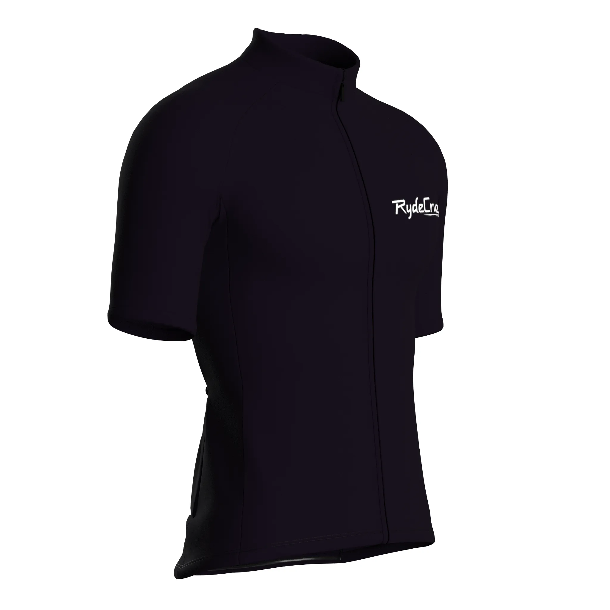 Essential | Dark Purple Male Short Sleeves Jersey