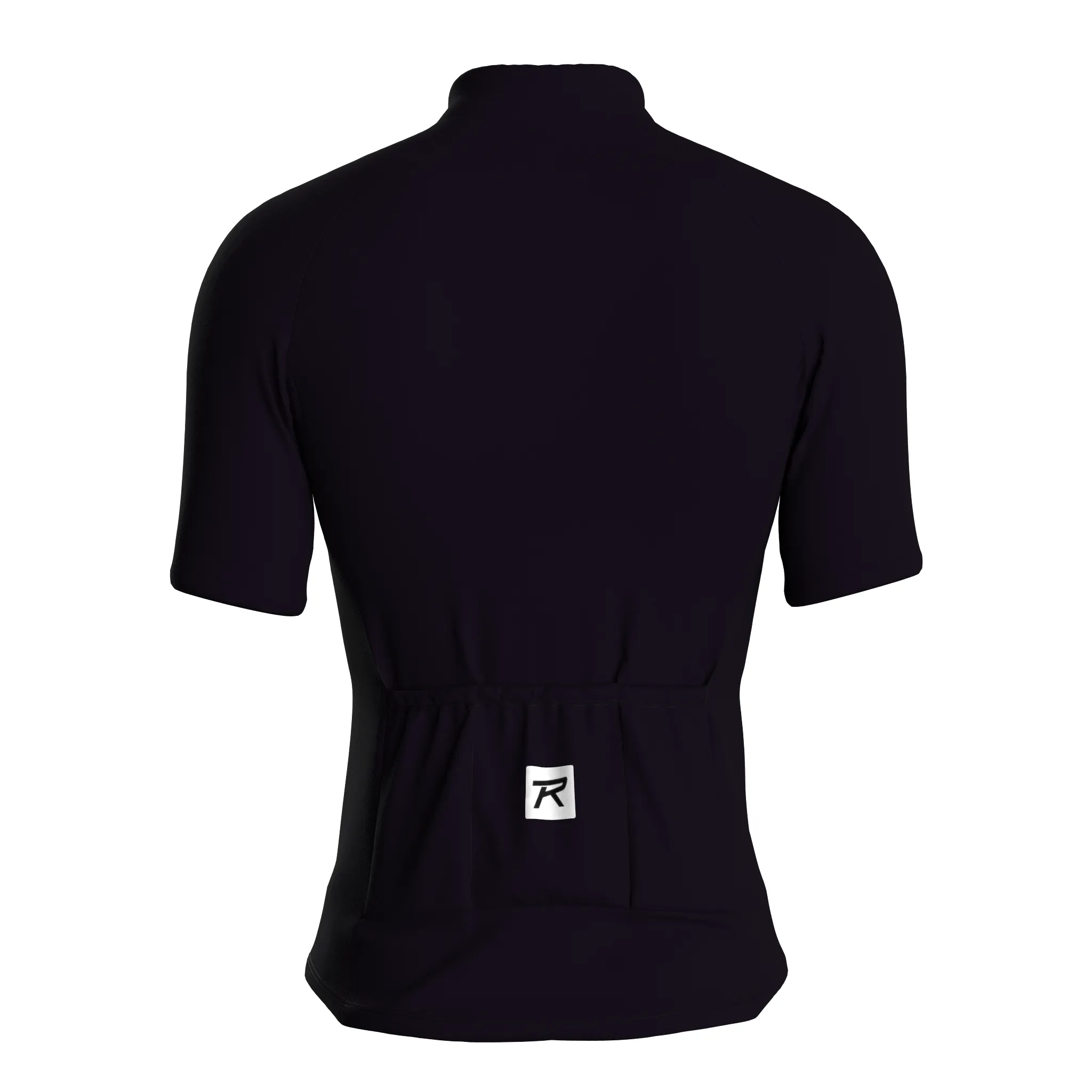 Essential | Dark Purple Male Short Sleeves Jersey