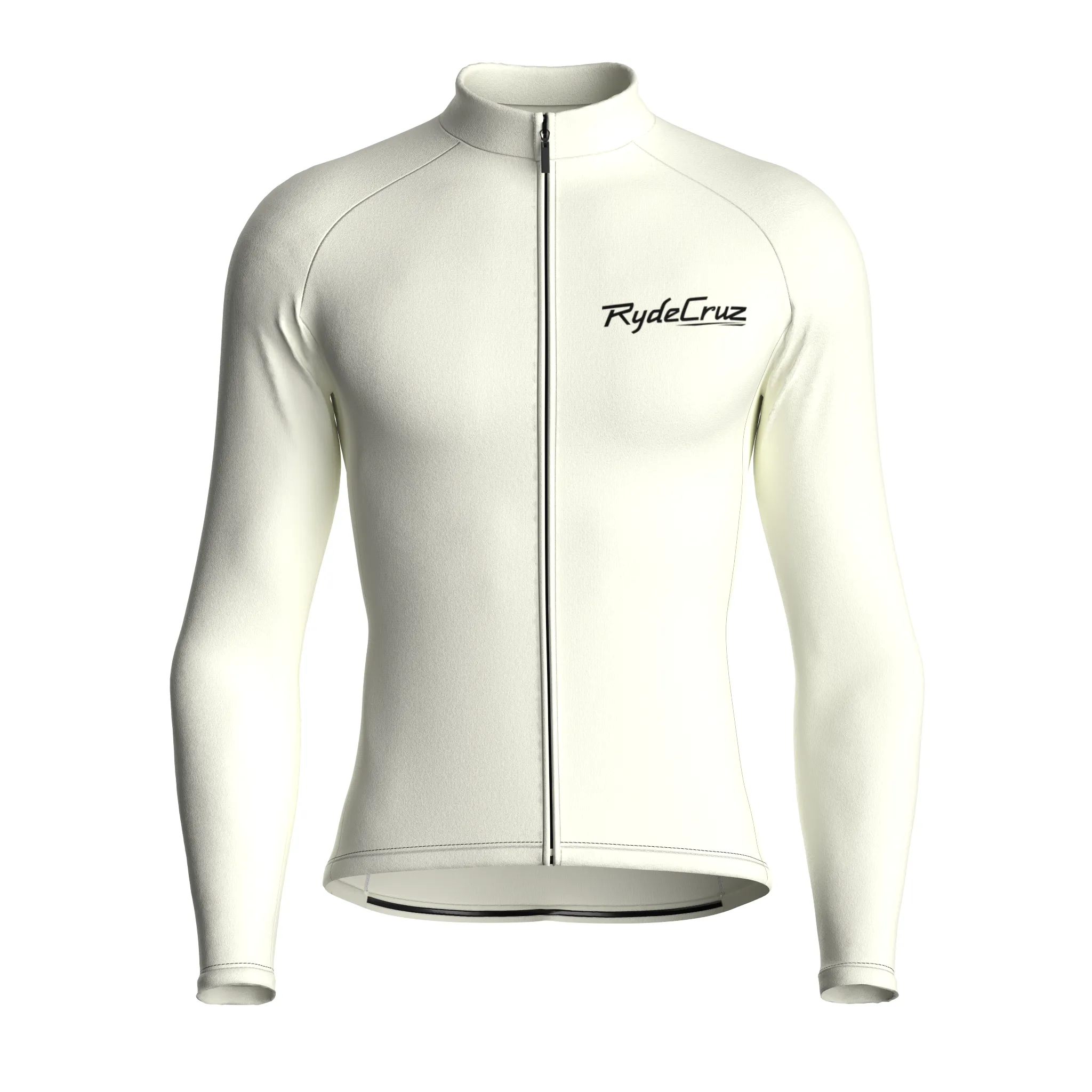 Essential | Ivory Male Long Sleeves Jersey