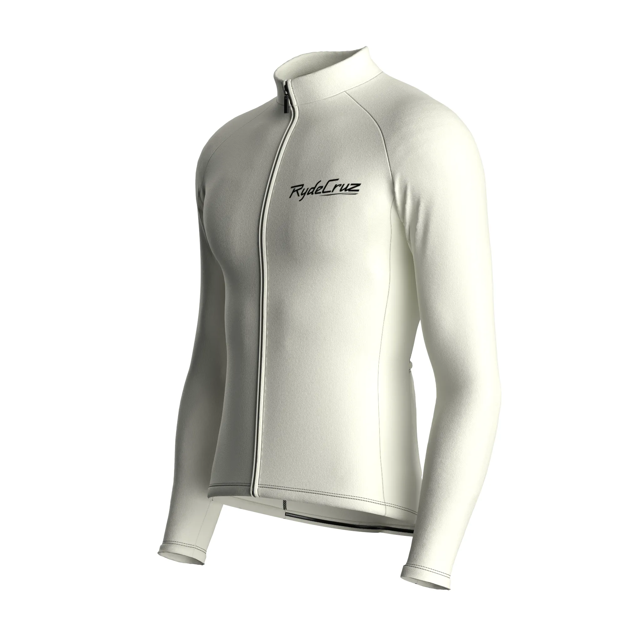 Essential | Ivory Male Long Sleeves Jersey