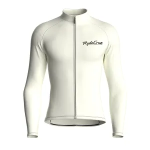 Essential | Ivory Male Long Sleeves Jersey