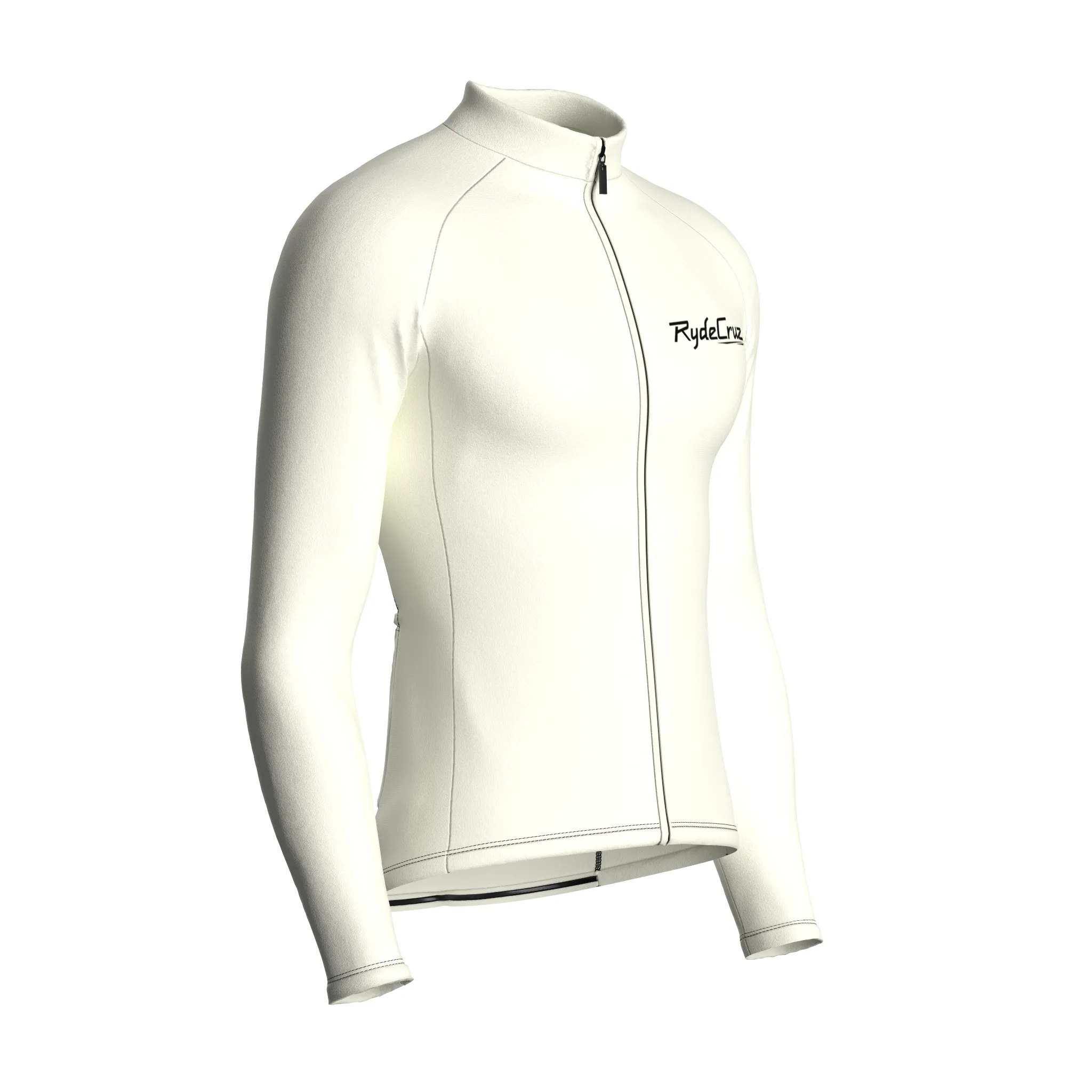 Essential | Ivory Male Long Sleeves Jersey