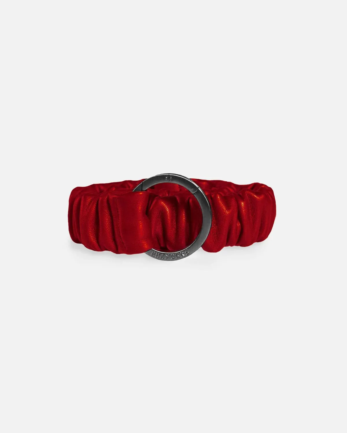 ESTELLE BELT - HEMATITE CLASP