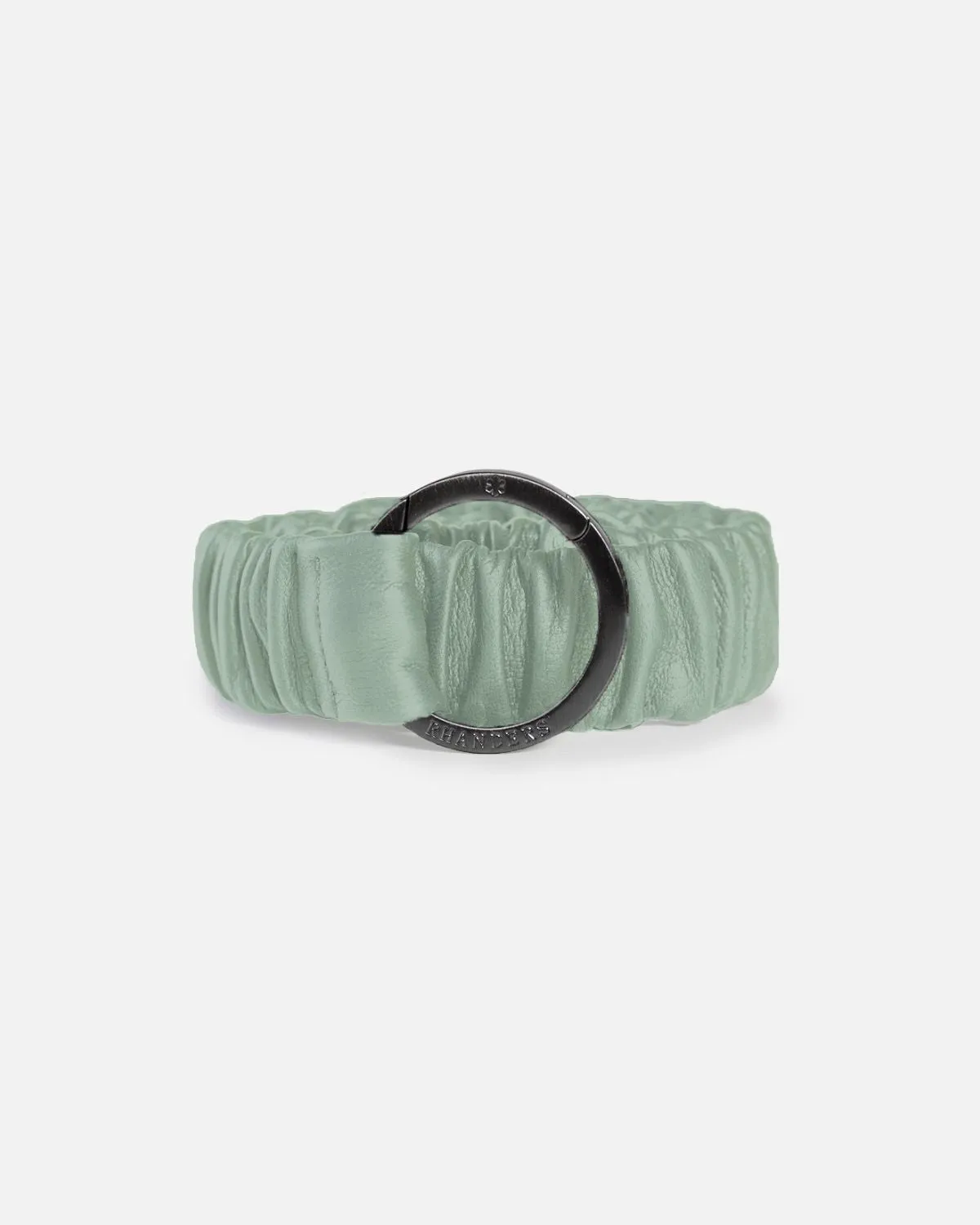ESTELLE BELT - HEMATITE CLASP