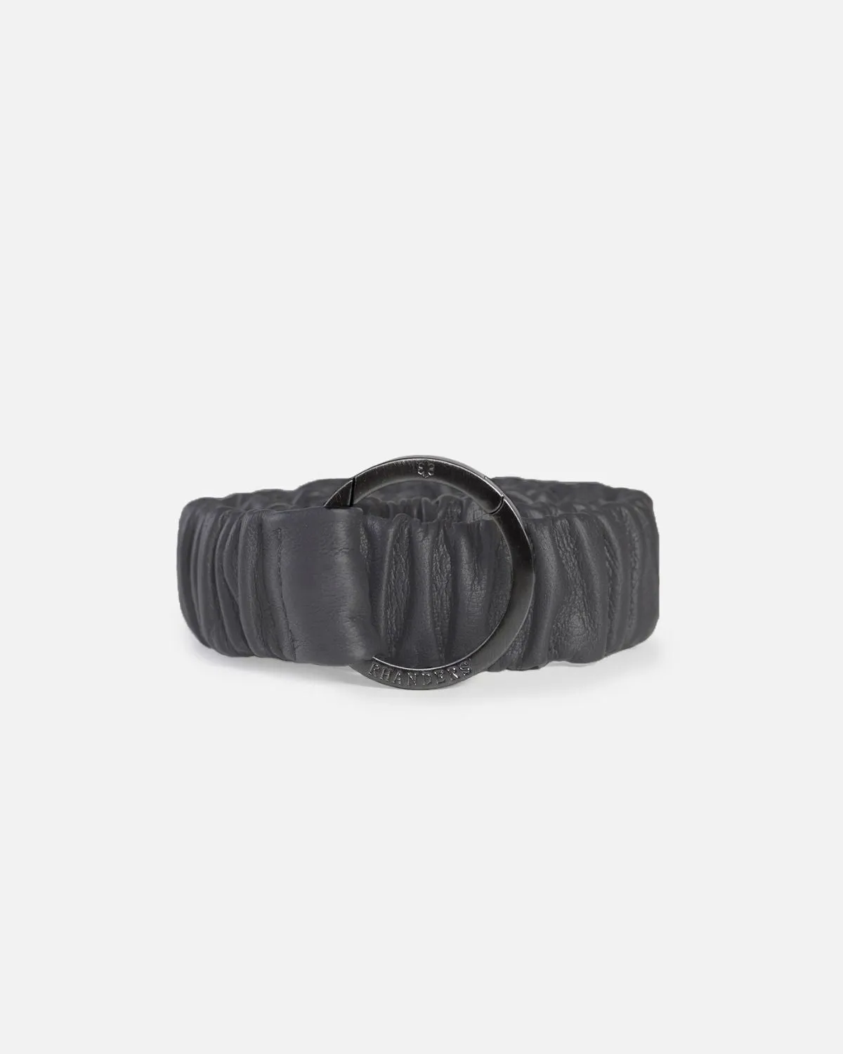 ESTELLE BELT - HEMATITE CLASP