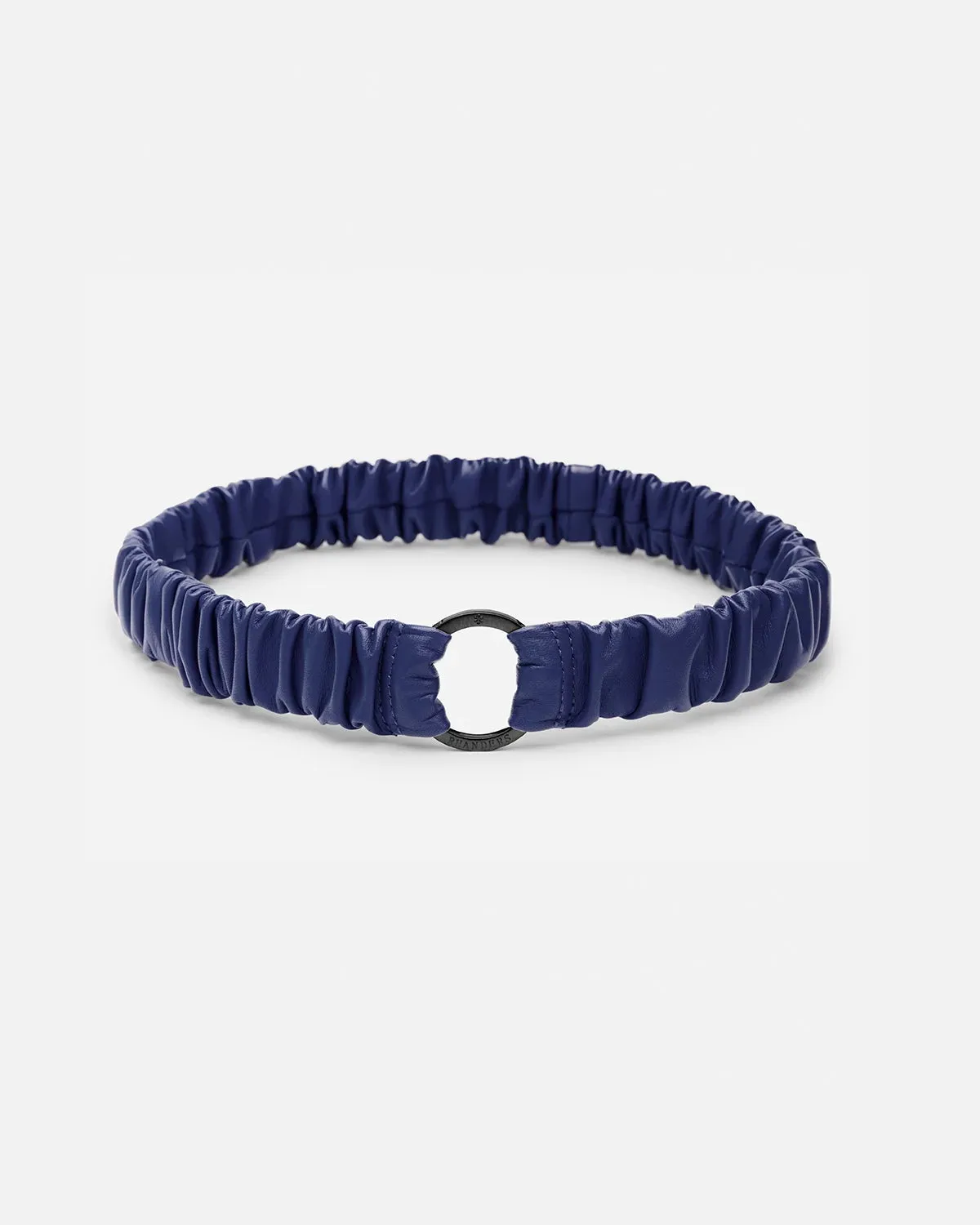 ESTELLE BELT - HEMATITE CLASP