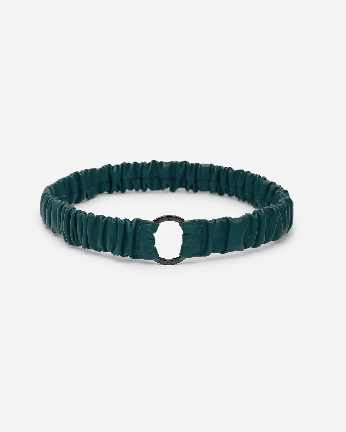 ESTELLE BELT - HEMATITE CLASP