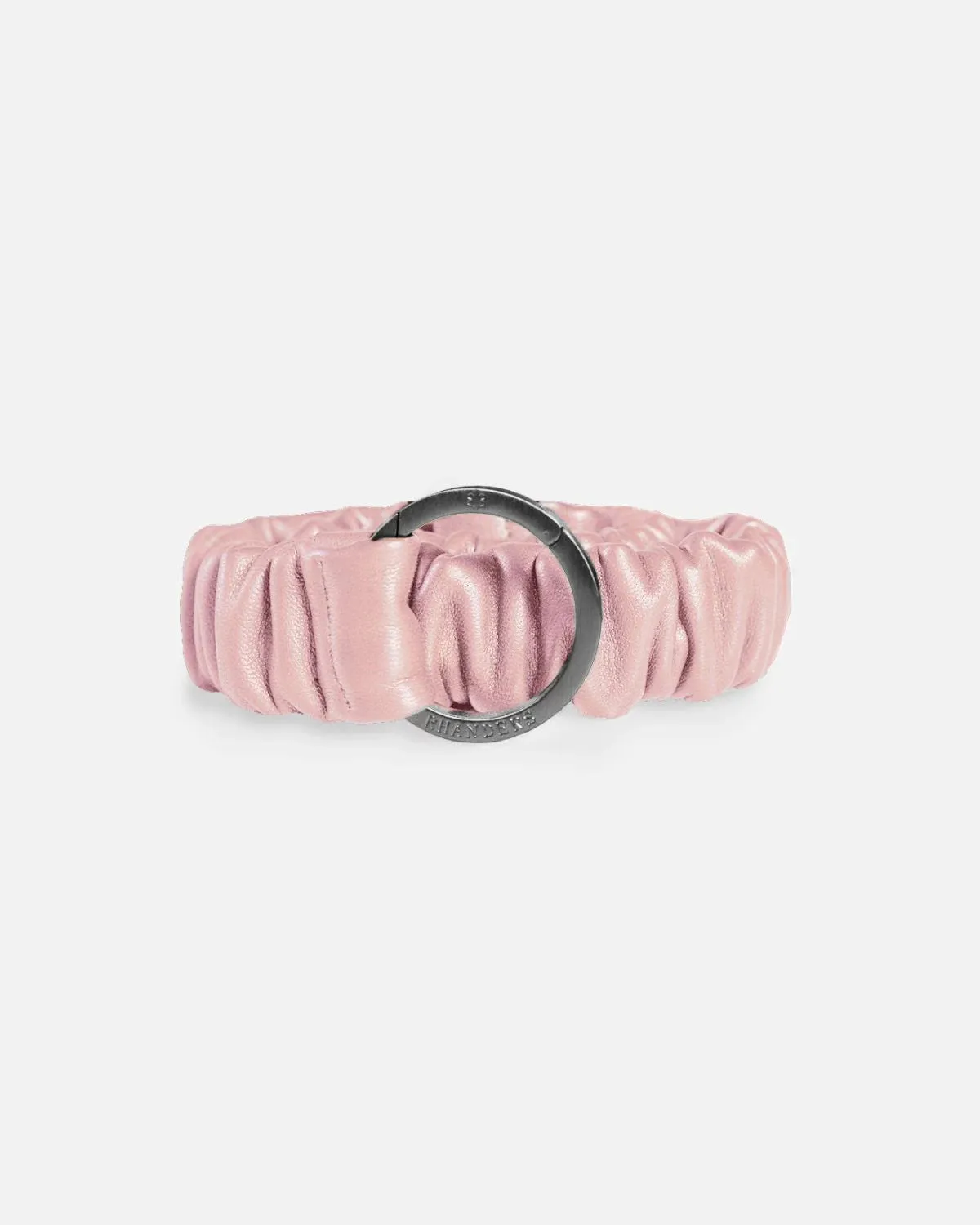 ESTELLE BELT - HEMATITE CLASP