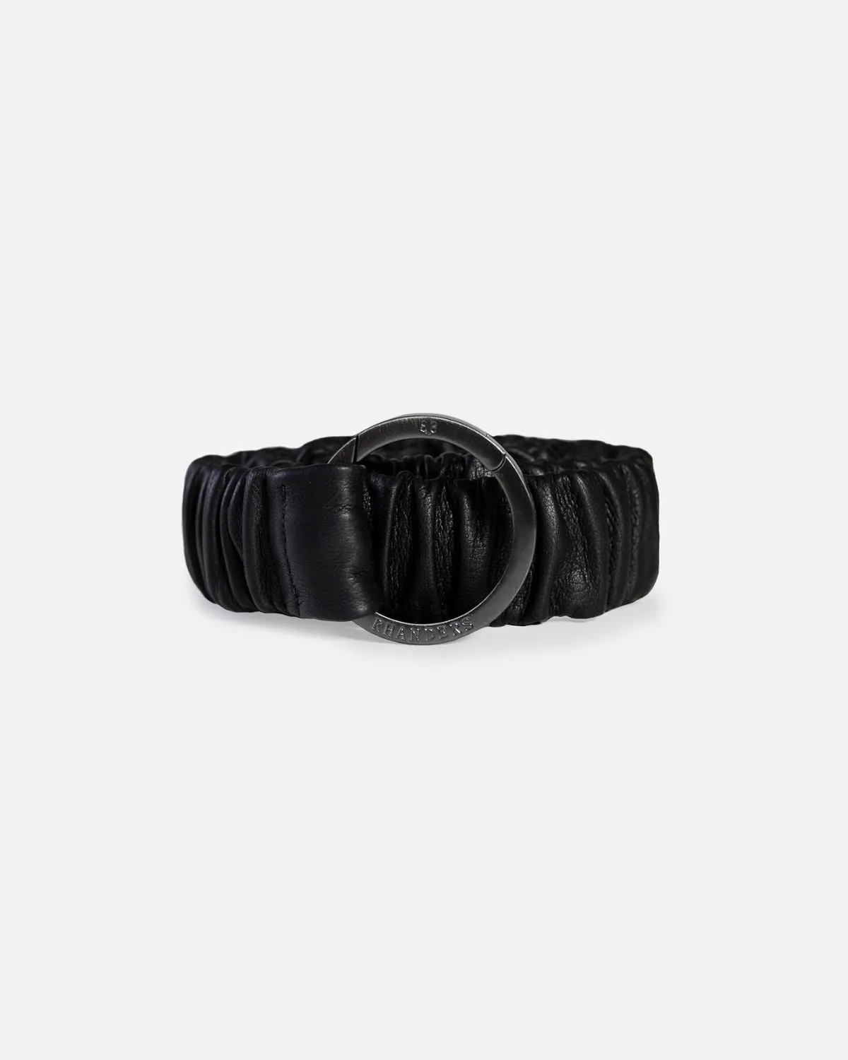 ESTELLE BELT - HEMATITE CLASP