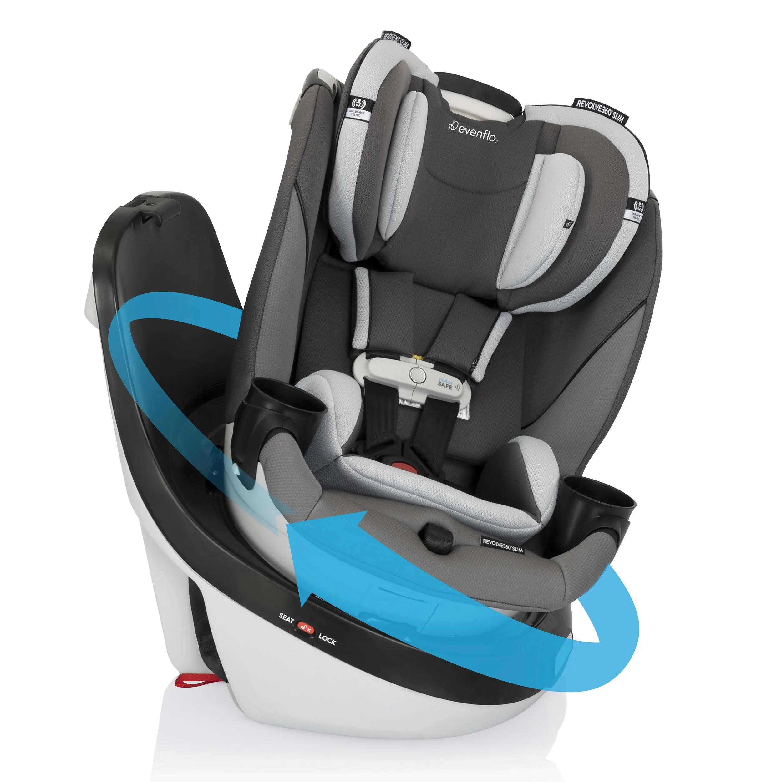 Evenflo Gold Revolve360 Rotational Convertible Car Seat