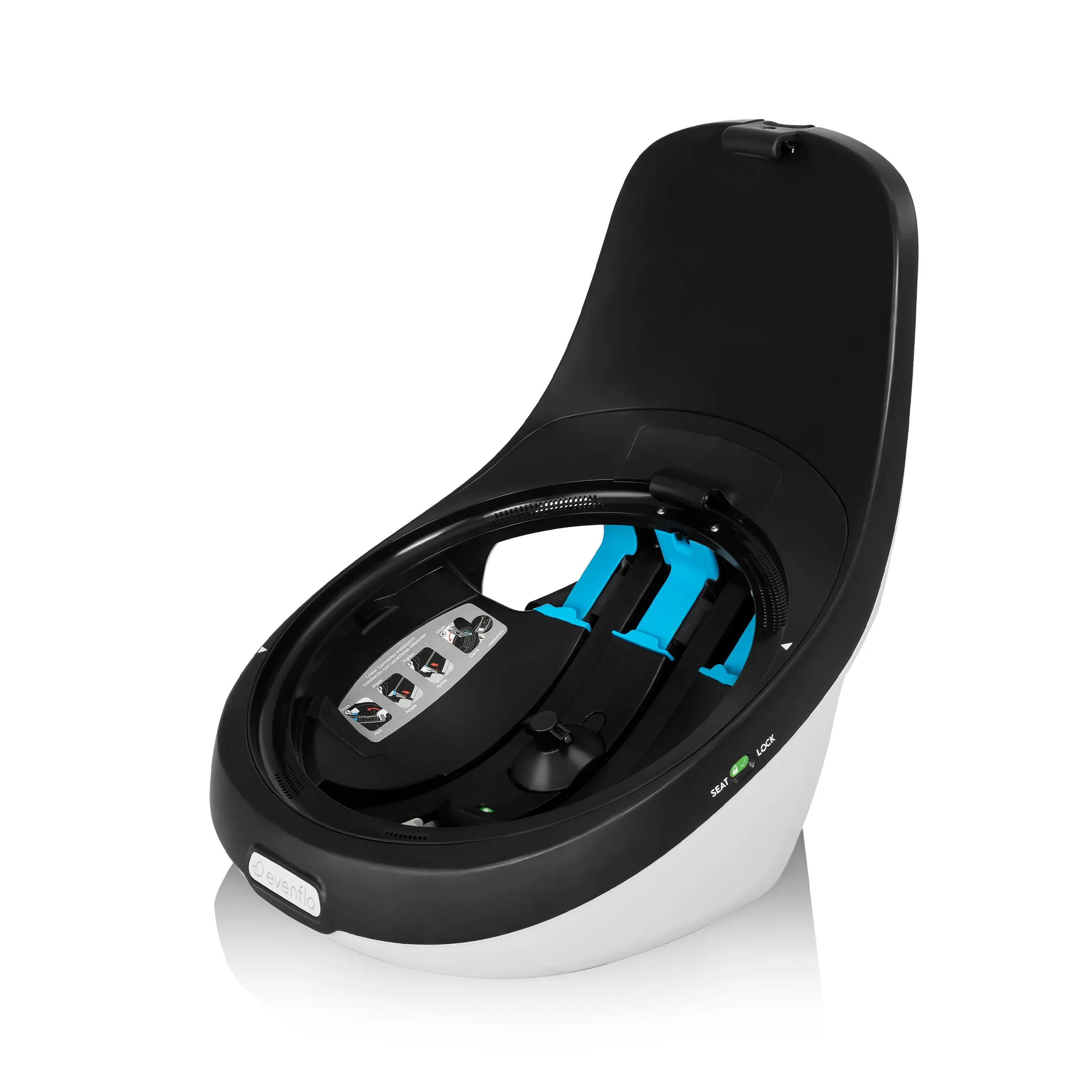 Evenflo Gold Revolve360 Rotational Convertible Car Seat