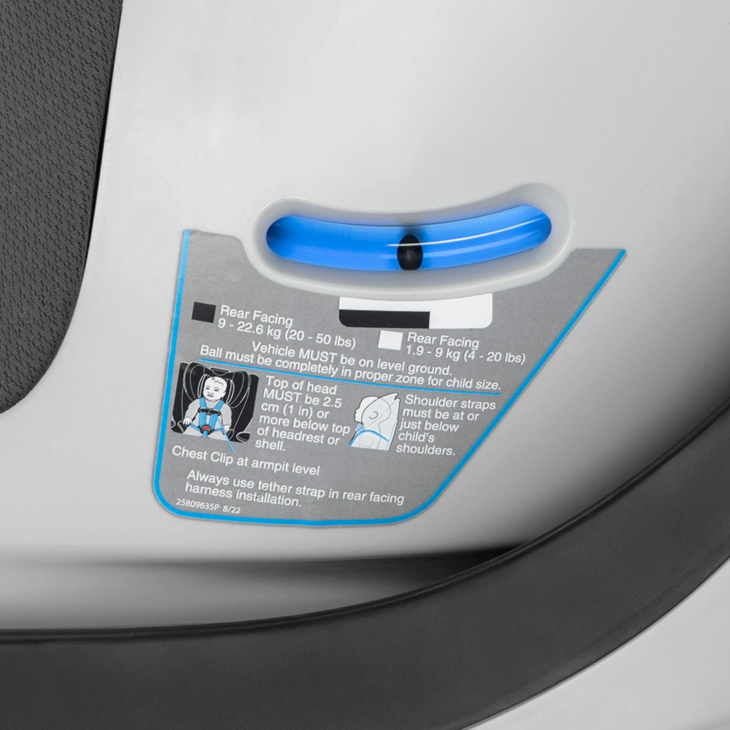Evenflo Gold Revolve360 Rotational Convertible Car Seat