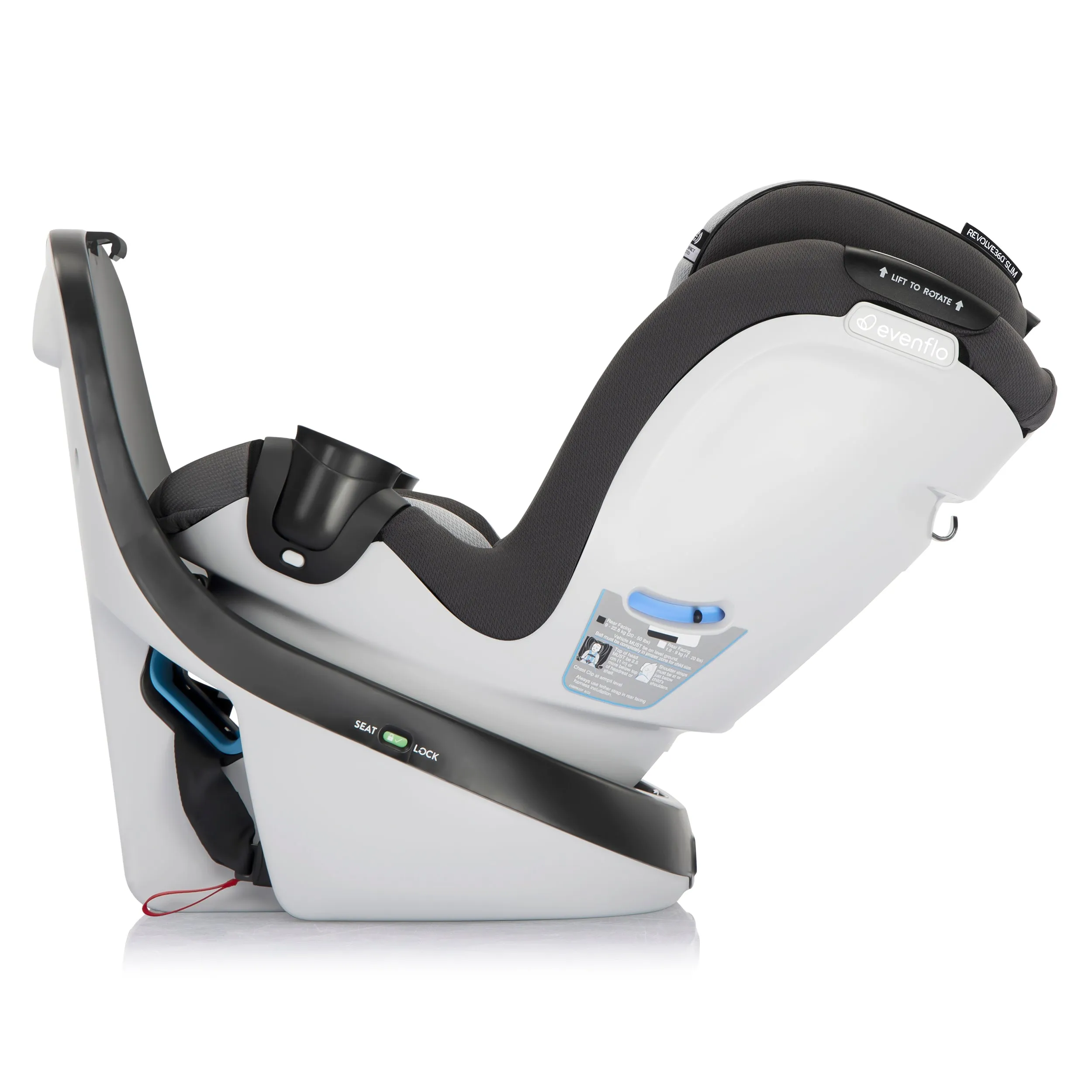 Evenflo Gold Revolve360 Rotational Convertible Car Seat