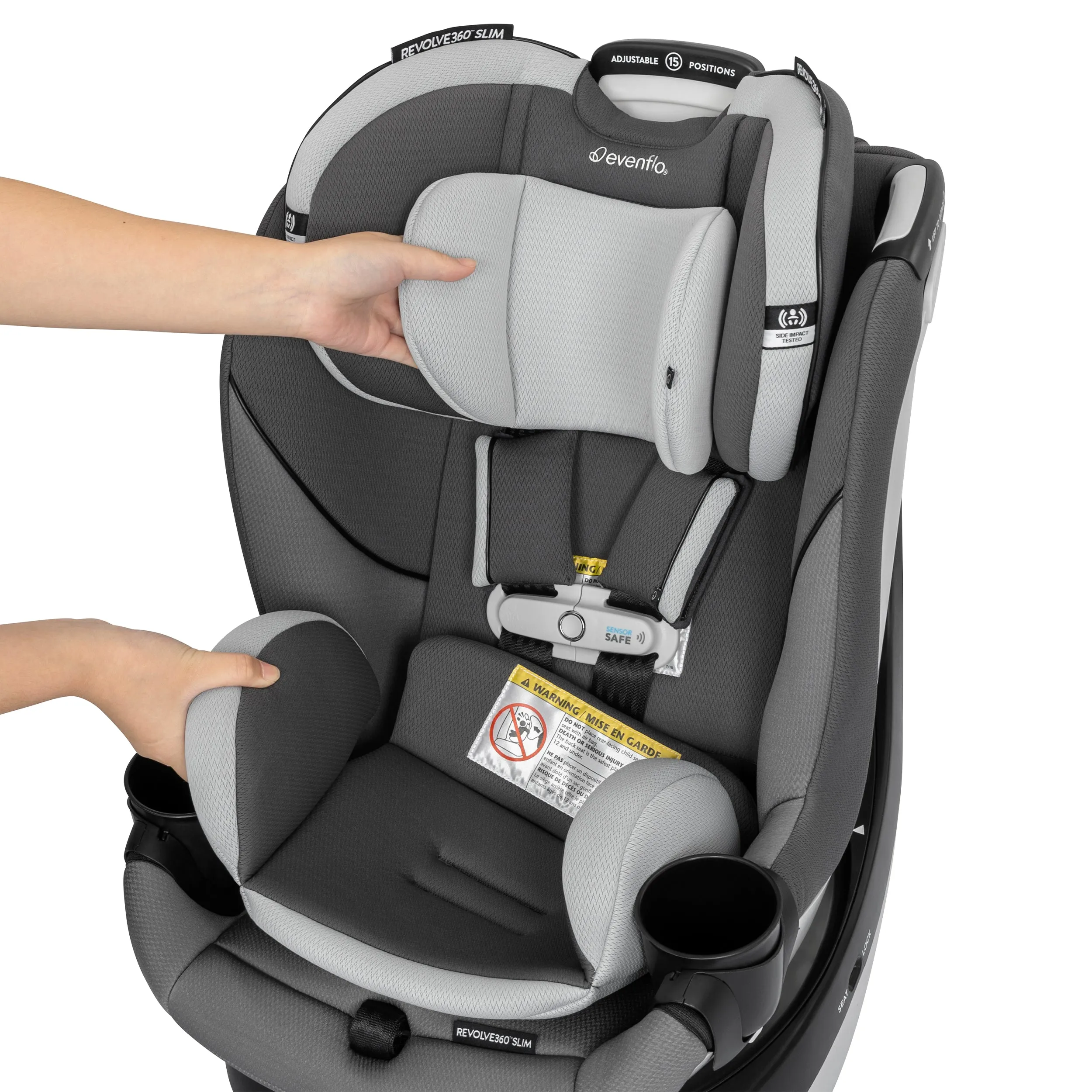 Evenflo Gold Revolve360 Rotational Convertible Car Seat