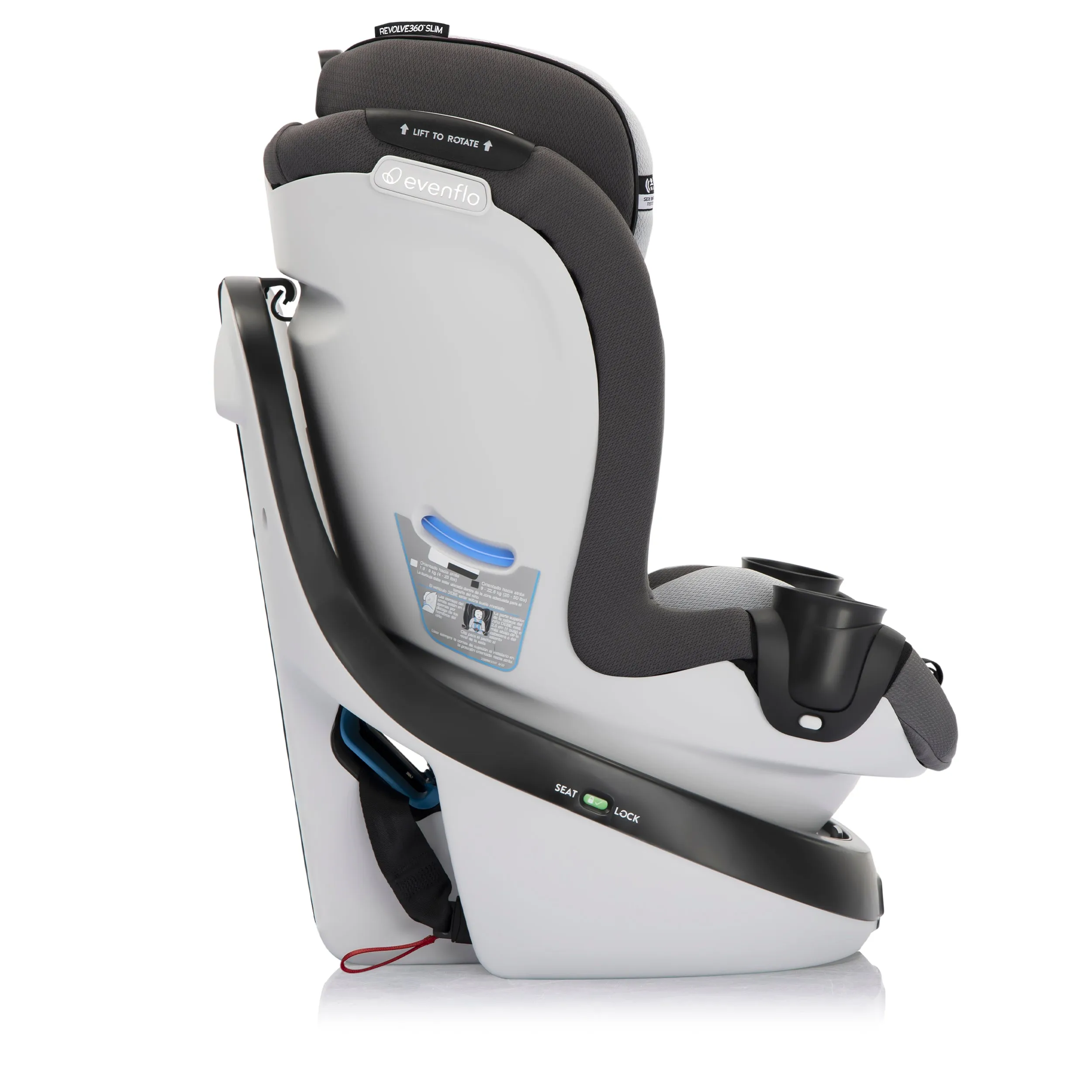 Evenflo Gold Revolve360 Rotational Convertible Car Seat