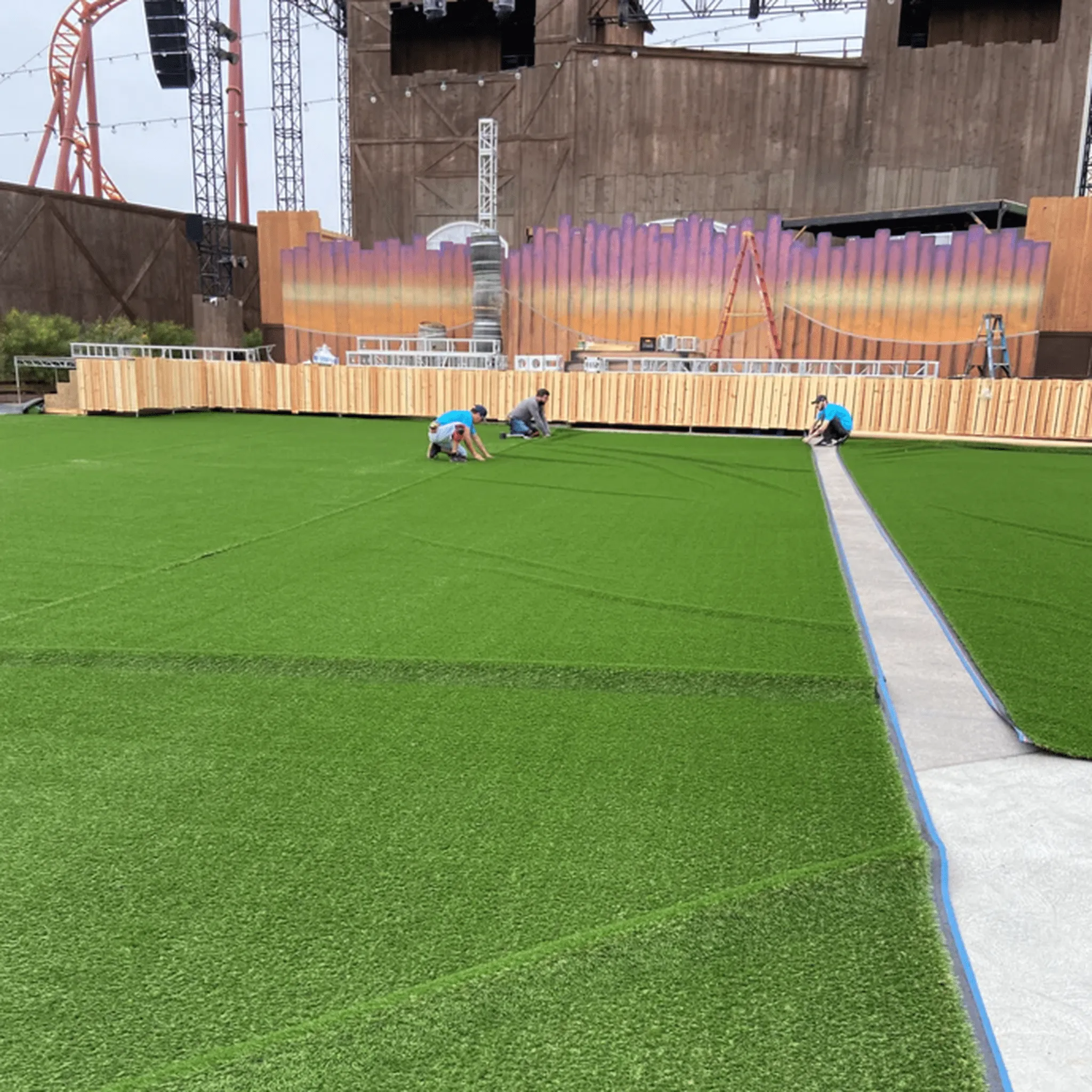 Event Synthetic Grass Roll