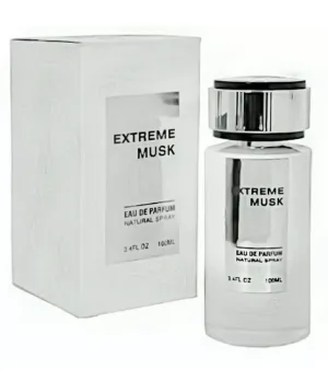 EXTREME MUSK EAU DE PARFUM by Fragrance World, 100ml