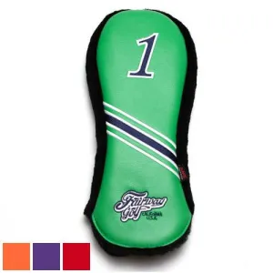 Fairway Golf Original Driver Headcover Driver Green