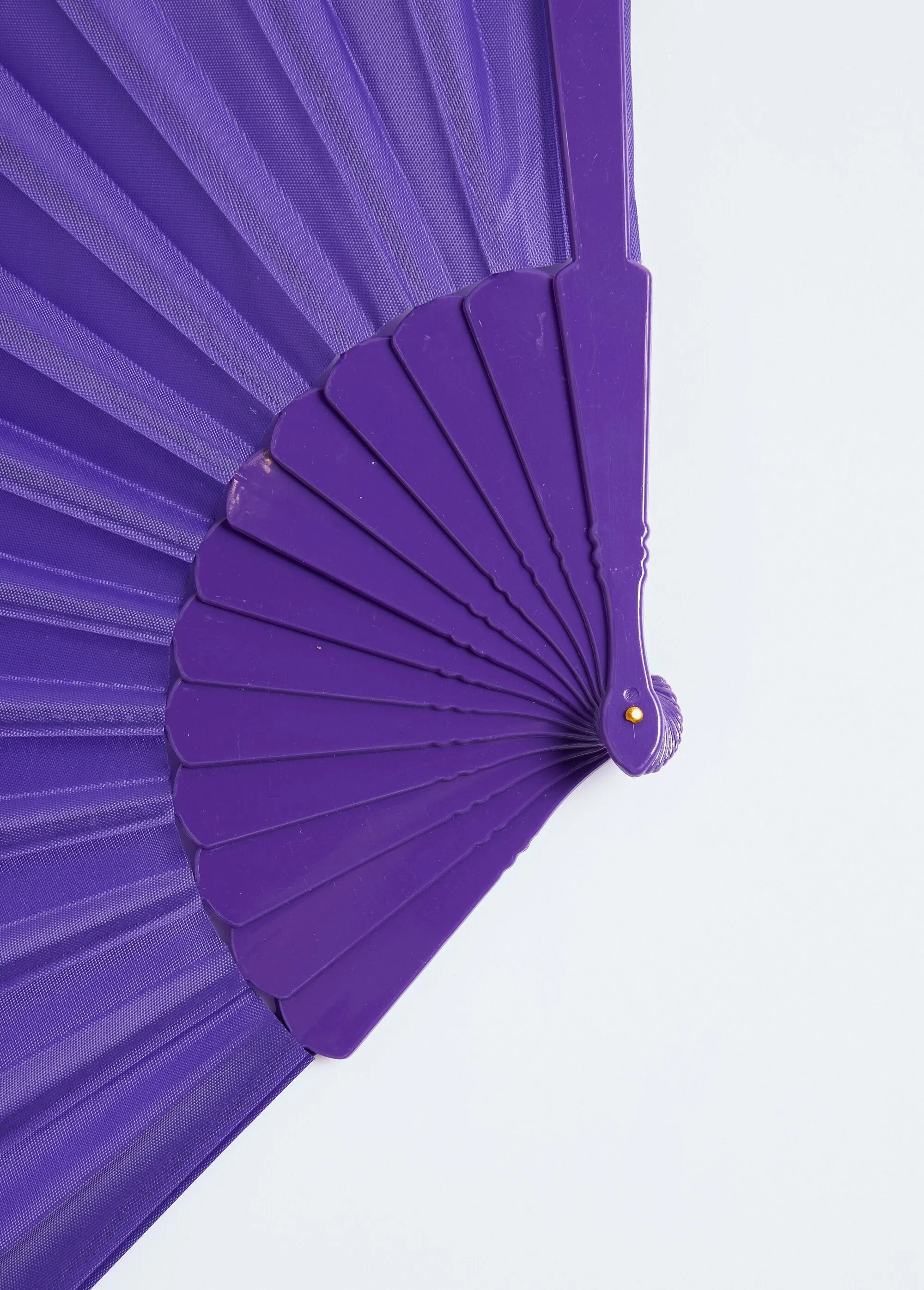 Fan and organza pouch