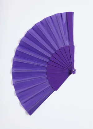Fan and organza pouch
