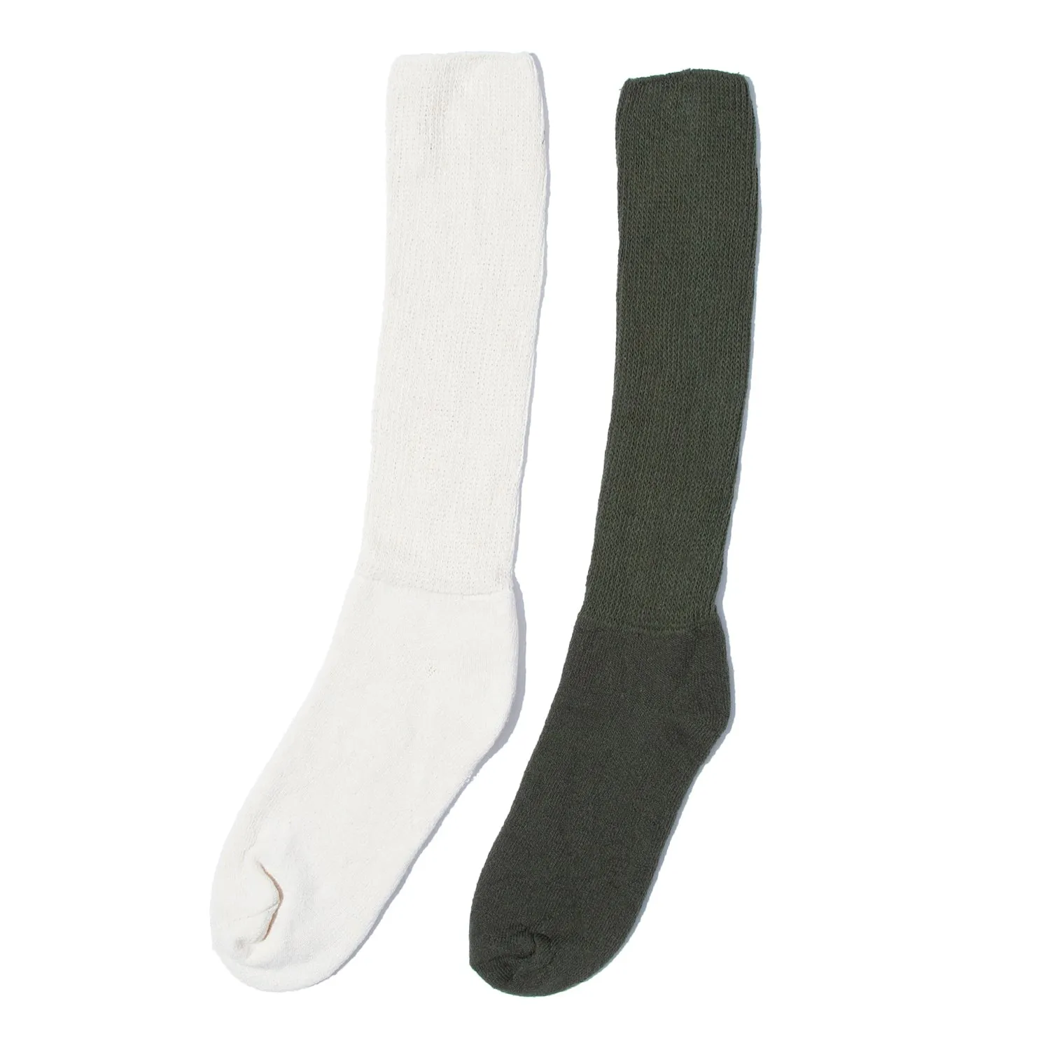 F/CE The Railroad Sock Health Trak Special Comfort Top 2PK