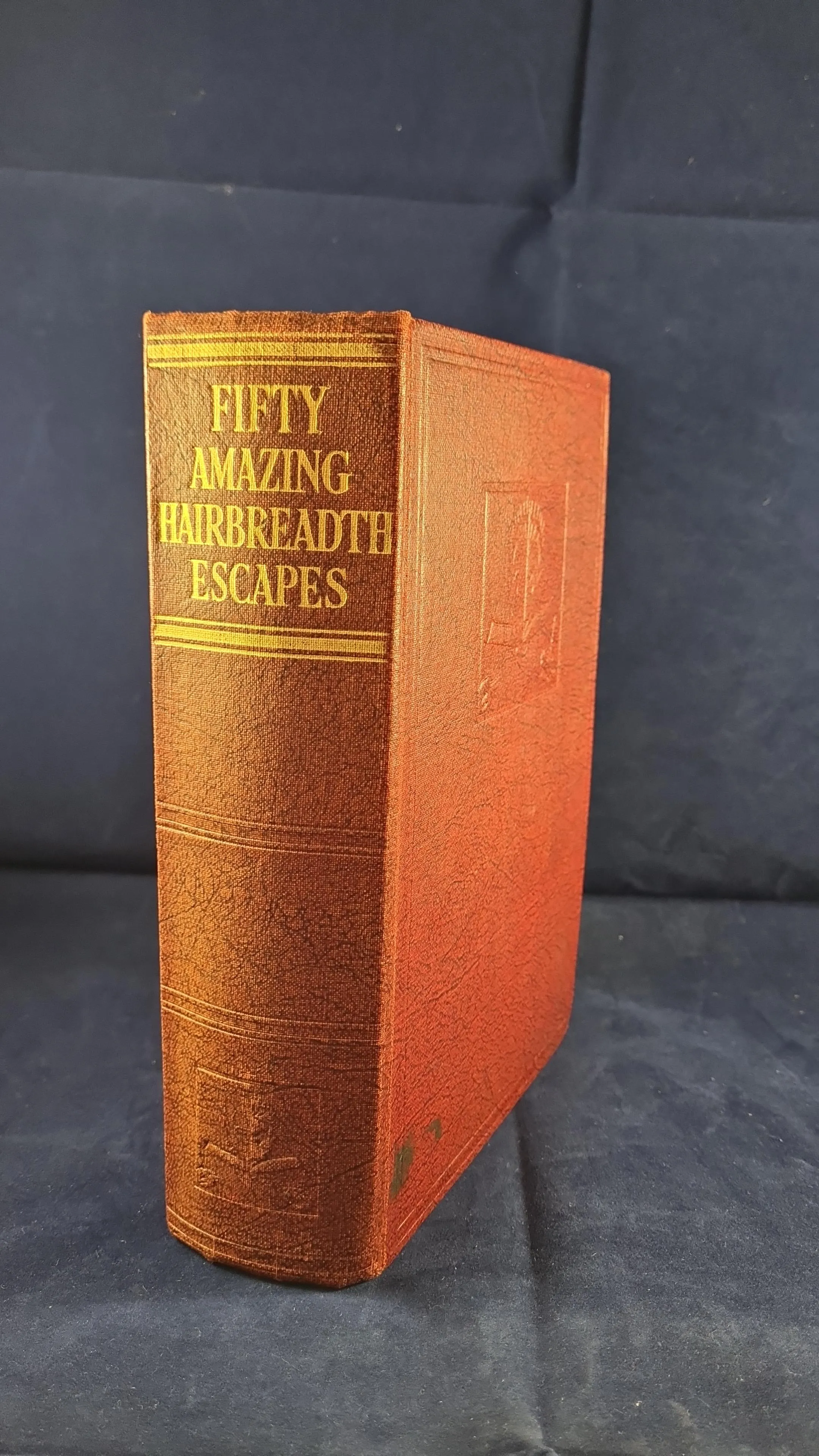Fifty Amazing Hairbreadth Escapes, Odhams Press, no date