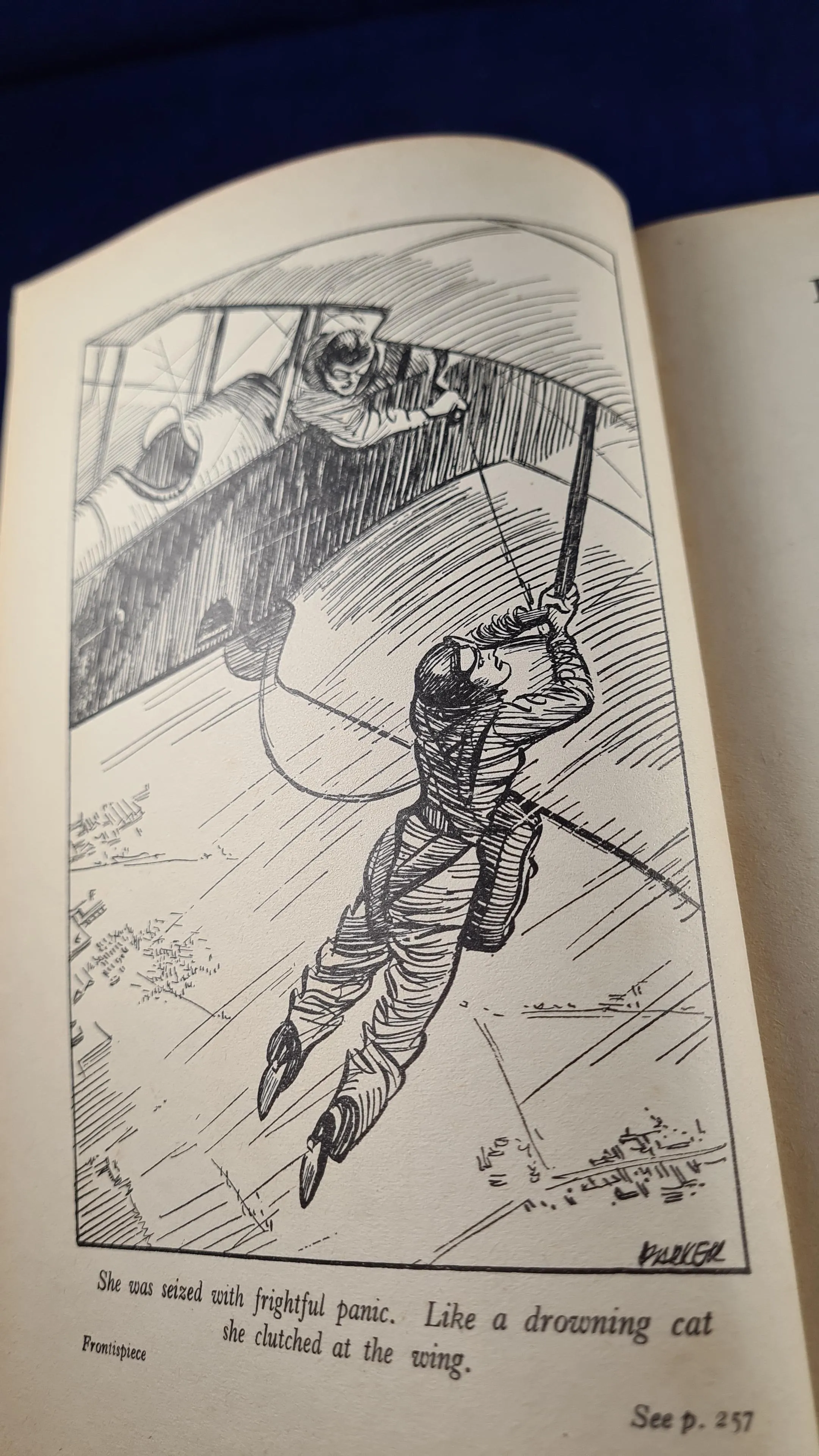 Fifty Amazing Hairbreadth Escapes, Odhams Press, no date