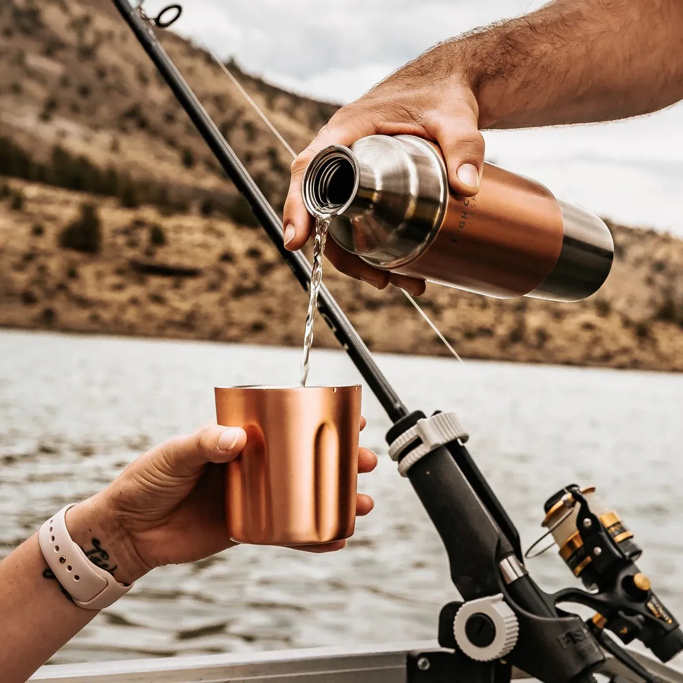 Firelight 750 Flask