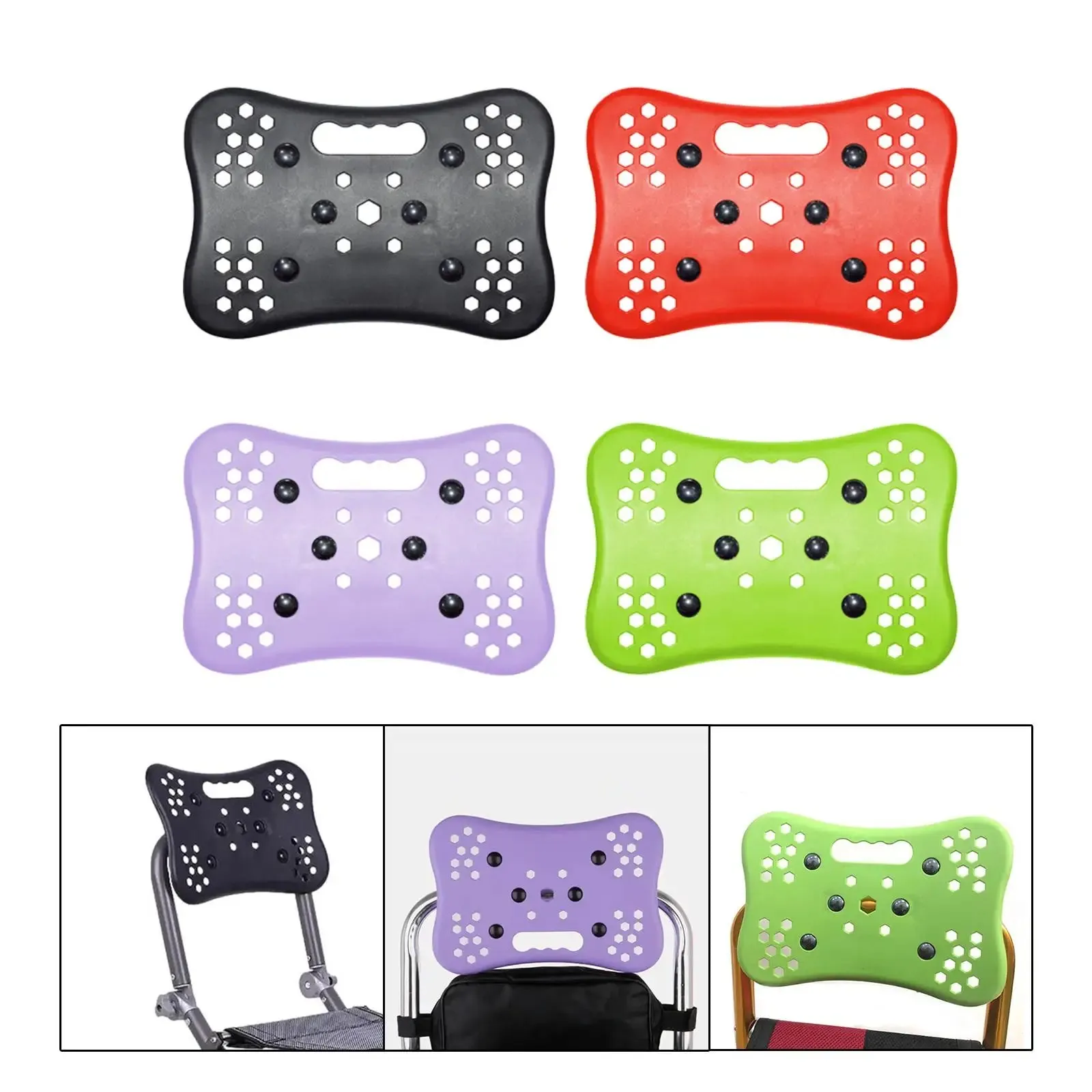 Fishing Chair Backrest Part Fisherman Gift Replacement Portable Leisure Chair Back Rest for Traveling Camping Backpacking Hiking