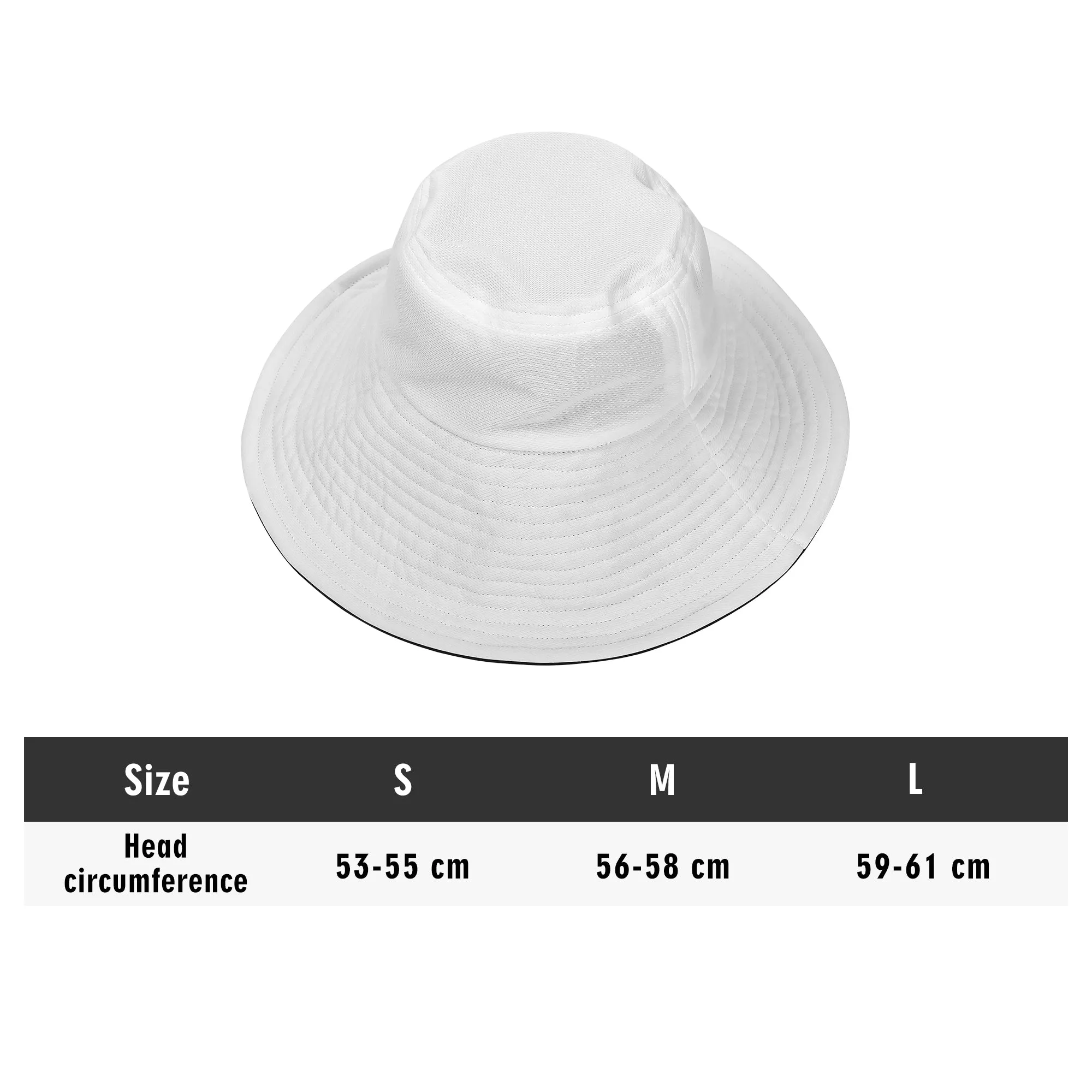 Fishing Life Word Art Design Fishermans Bucket Hats