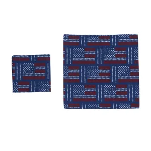 FLAGS COCKTAIL NAPKIN