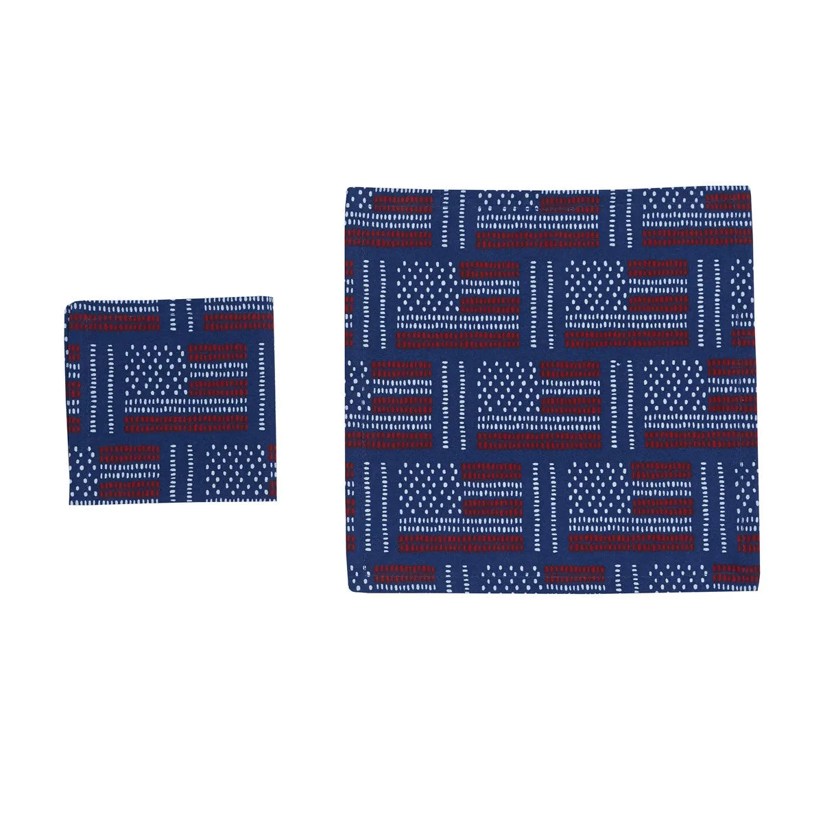 FLAGS COCKTAIL NAPKIN