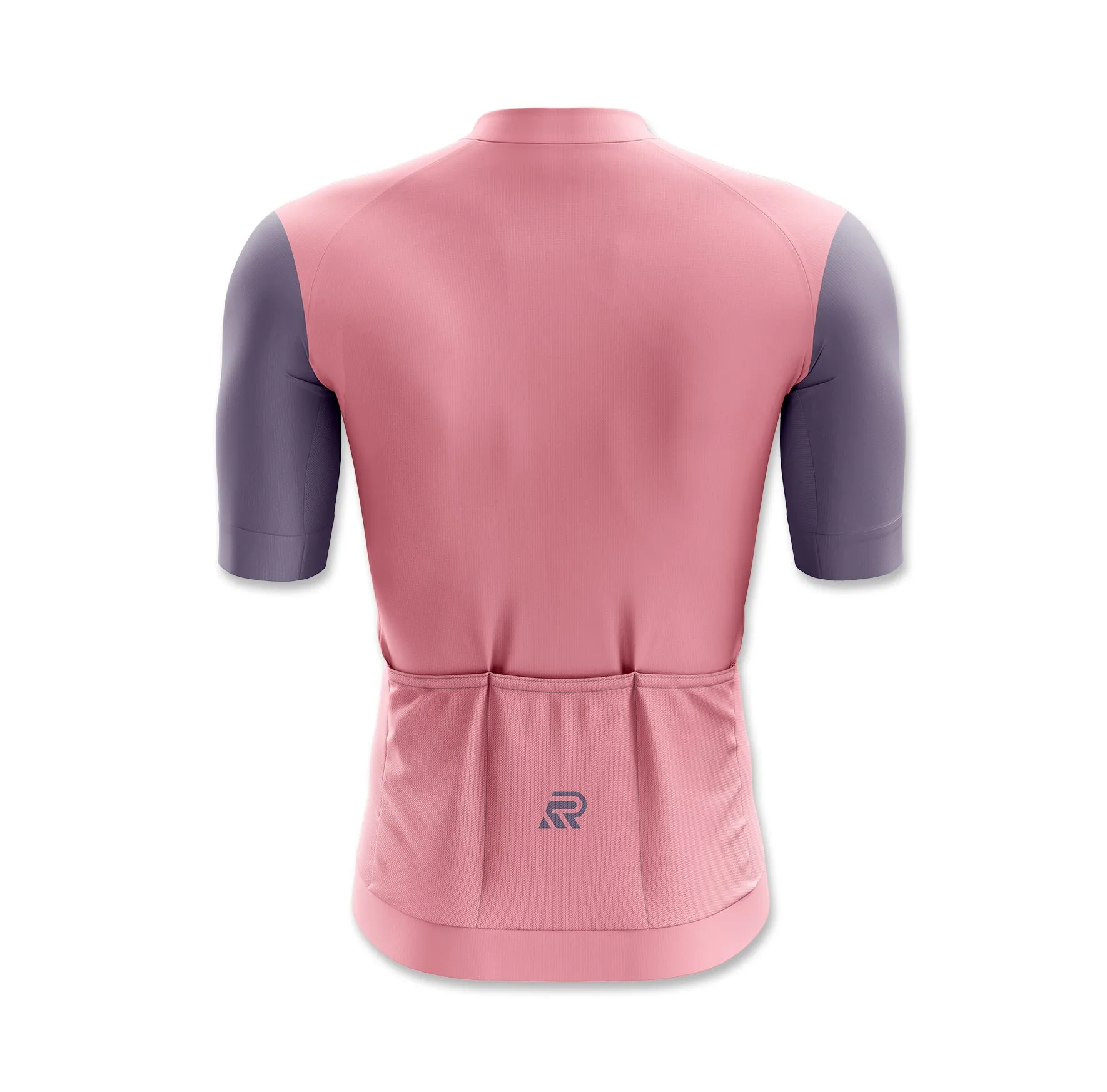 Flamingo Pink Seamless Cycling Jersey