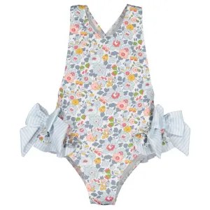 Floral Bow Swimsuit