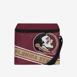 Florida State Seminoles Big Logo Stripe 6 Pack Cooler