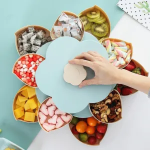 Flower-Shaped Expandable Snack Box