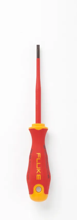 Fluke ISLS5 Insulated Slotted Screwdriver