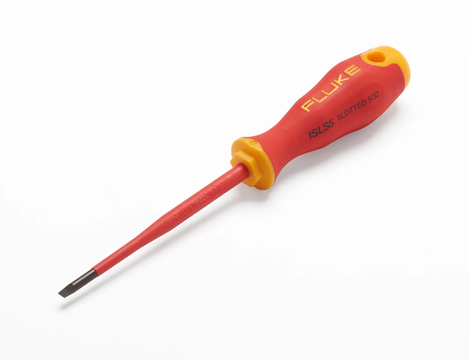 Fluke ISLS5 Insulated Slotted Screwdriver