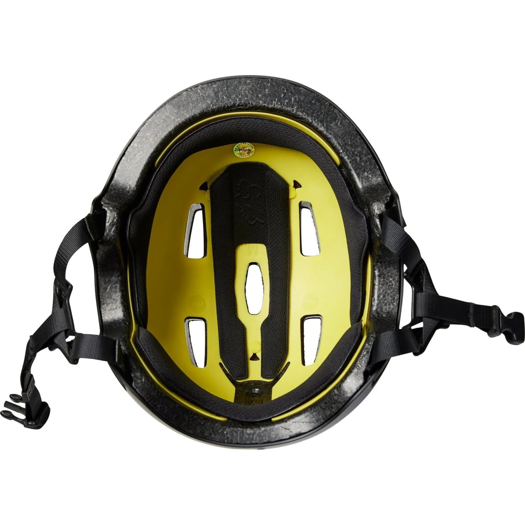 Fox Flight Cycling Helmet - Black