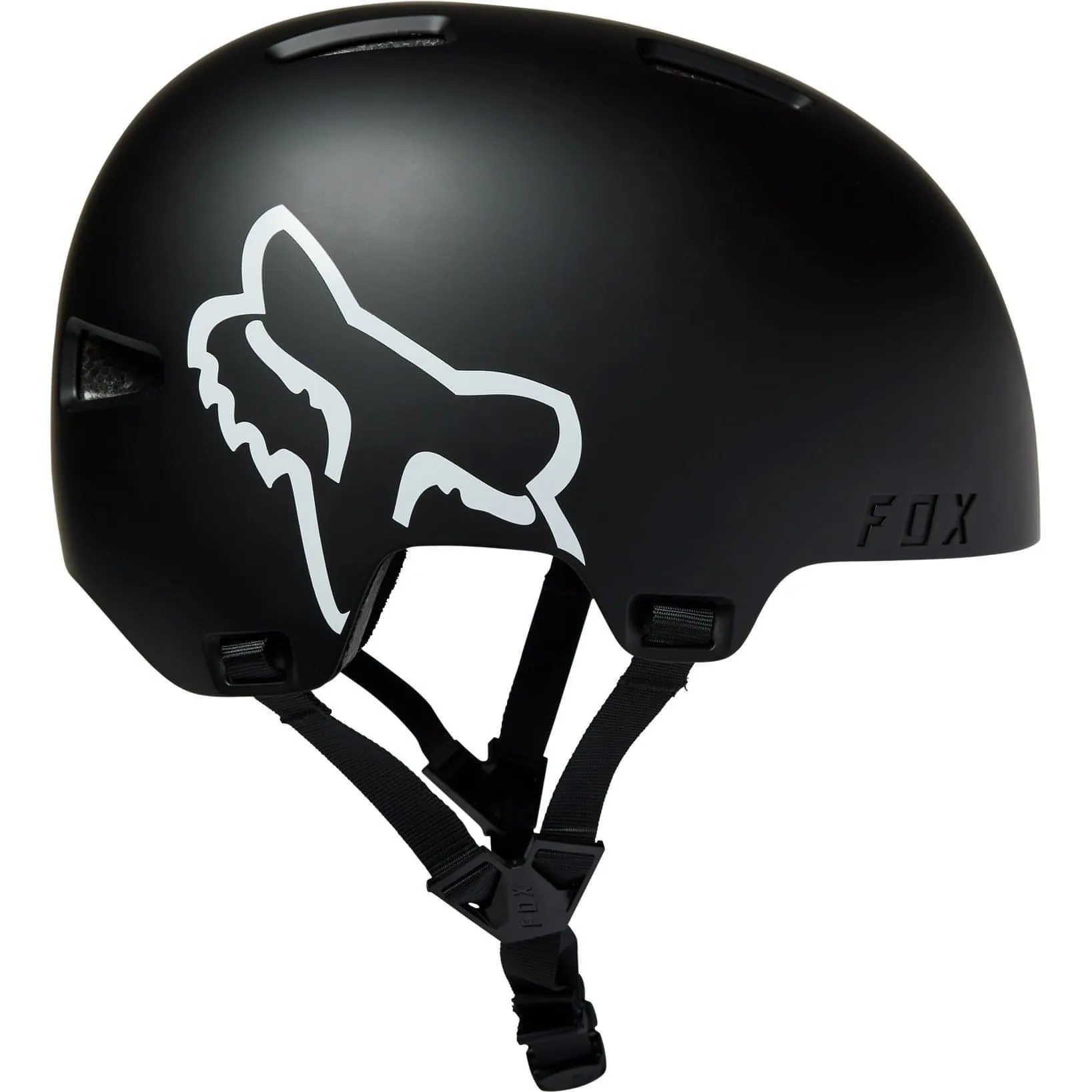 Fox Flight Cycling Helmet - Black