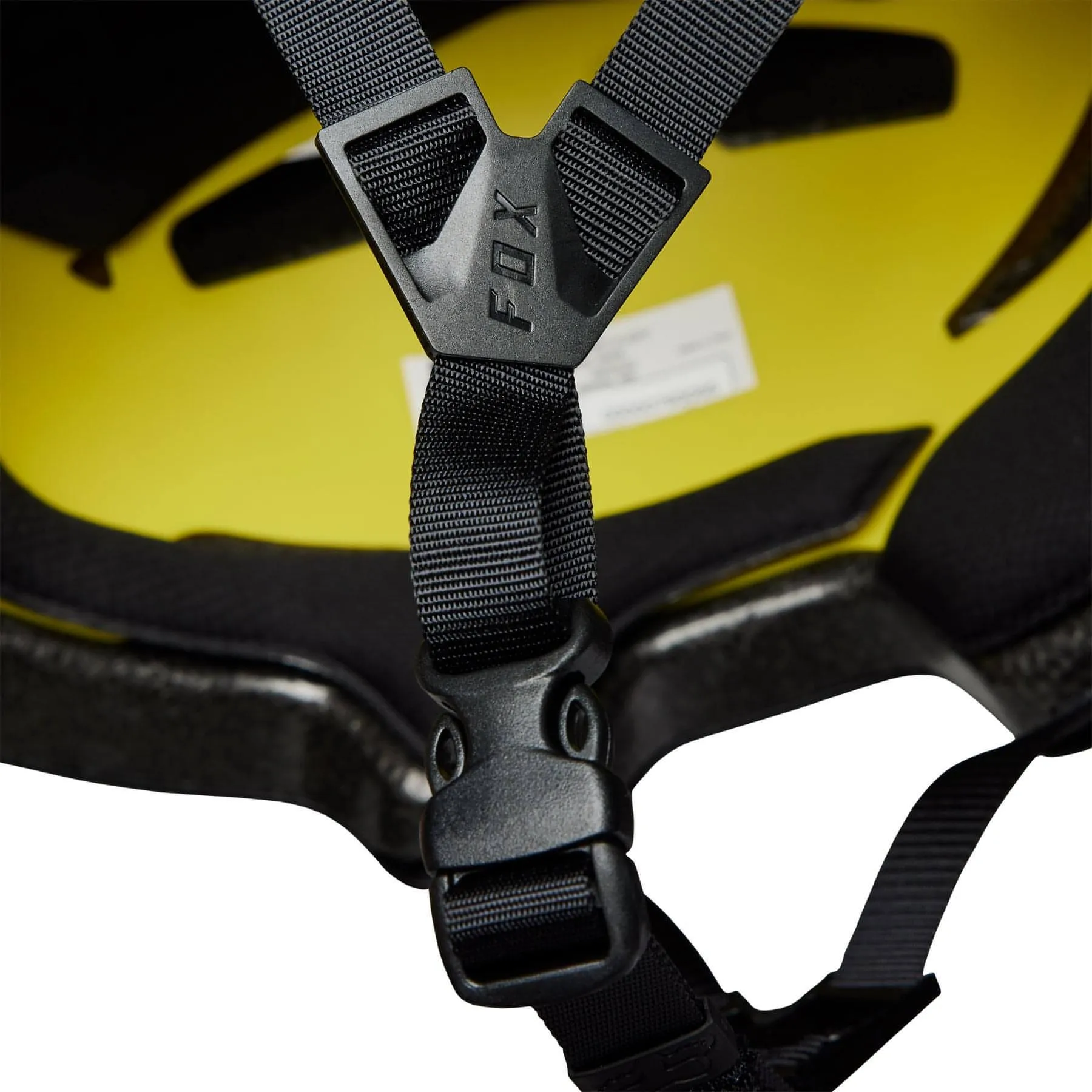Fox Flight Cycling Helmet - Black