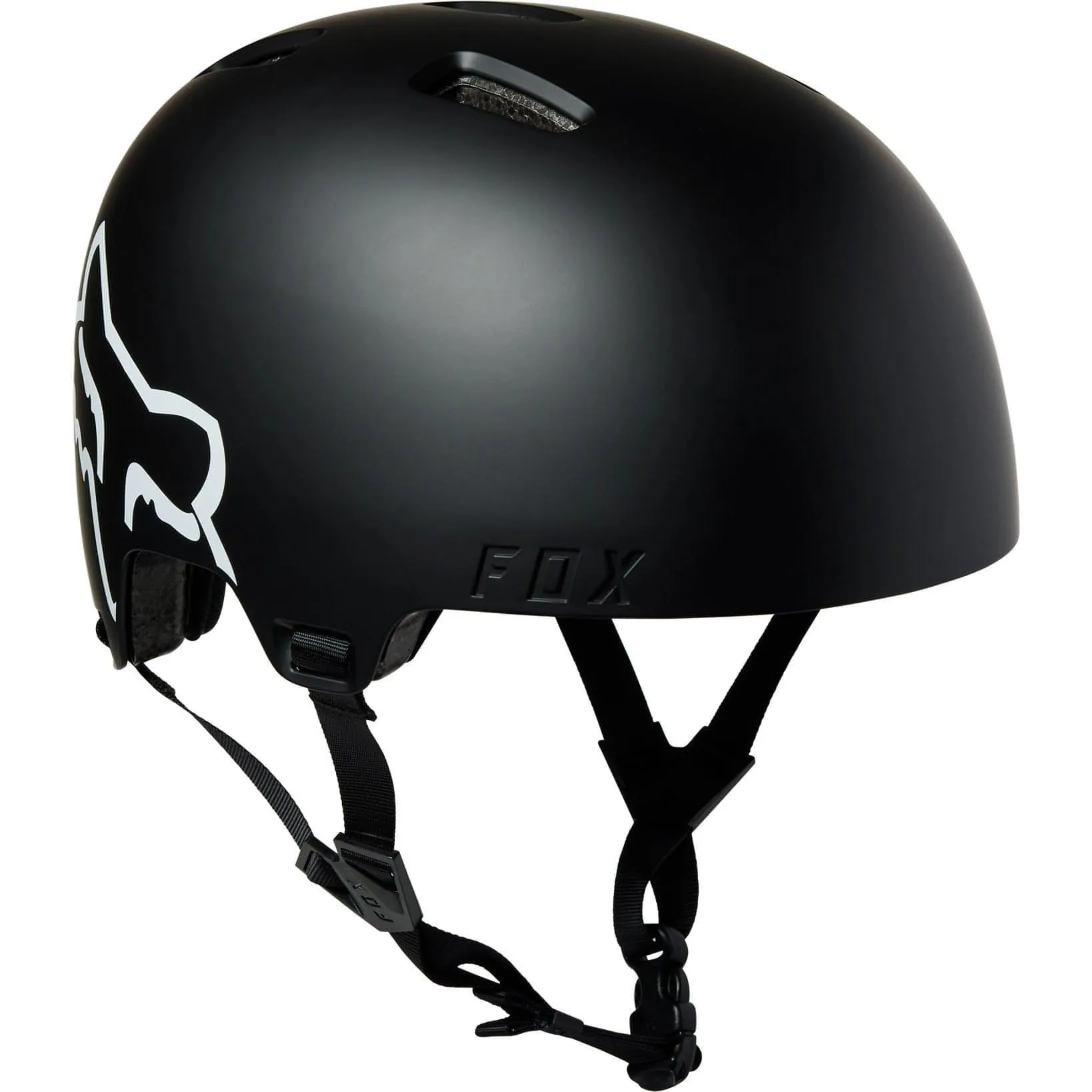 Fox Flight Cycling Helmet - Black