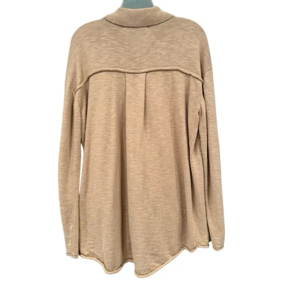 FREE PEOPLE ZUMA SWEATER SET OATMEAL XS