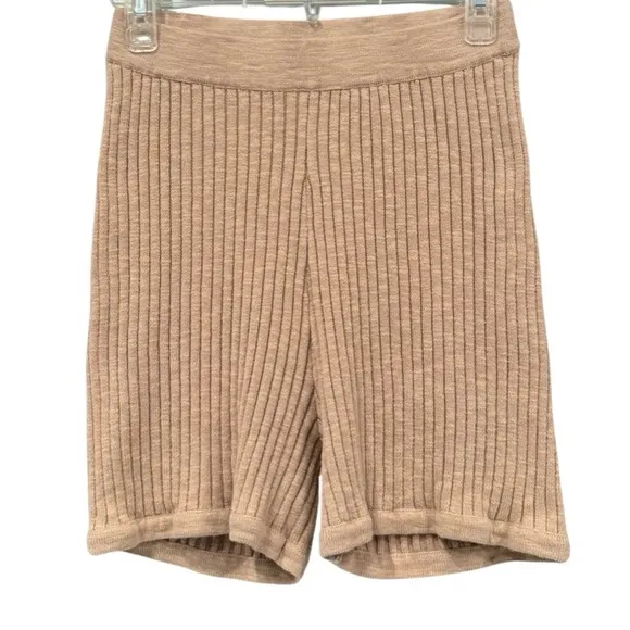 FREE PEOPLE ZUMA SWEATER SET OATMEAL XS
