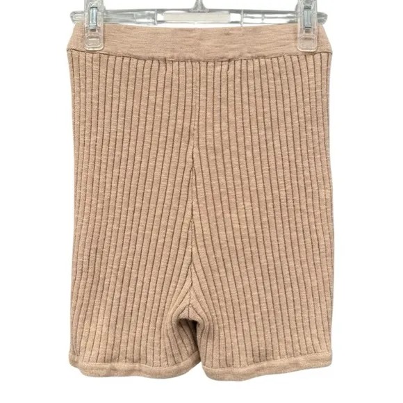 FREE PEOPLE ZUMA SWEATER SET OATMEAL XS