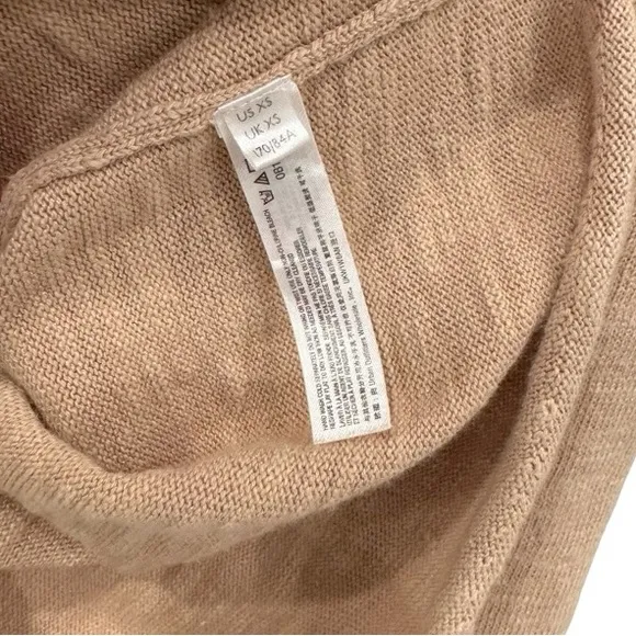 FREE PEOPLE ZUMA SWEATER SET OATMEAL XS