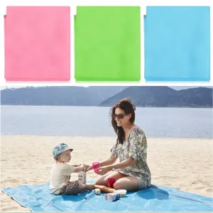 Free Sand Free Beach Mat Travel Camping Outdoor Picnic Large Mattress